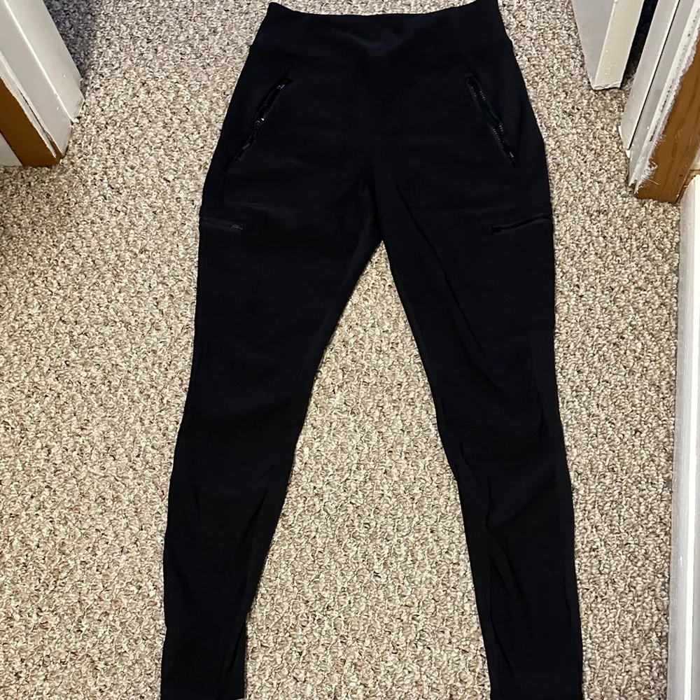 Athleta Black workout pants - Picture 1 of 2